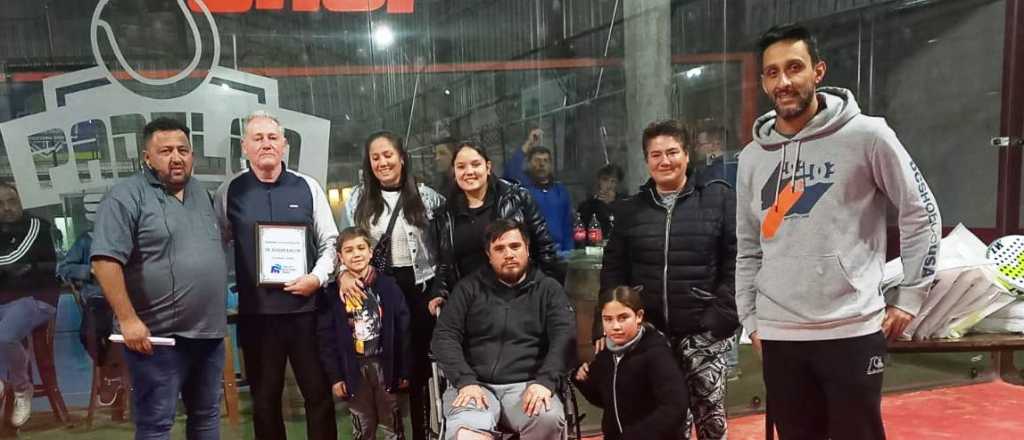 Se disput&oacute; la Copa Varlion del Circuito Mendocino de P&aacute;del