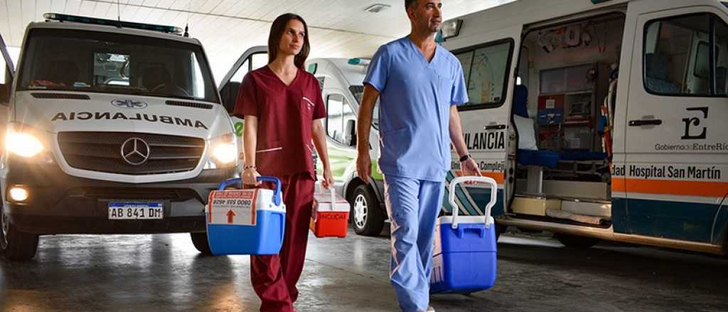 En Mendoza mejor&oacute; el trasplante de c&oacute;rneas