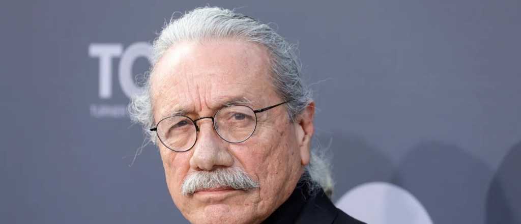El actor James Olmos cont&oacute; que super&oacute; un c&aacute;ncer de garganta