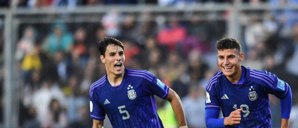 Mundial Sub 20: Argentina enfrenta a Nigeria por el boleto a cuartos 