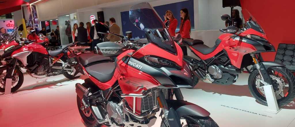 La Ducati Multistrada, made in Argentina, llegará a Mendoza