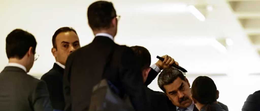 Videos: custodios de Nicolás Maduro agredieron a periodistas en Brasil
