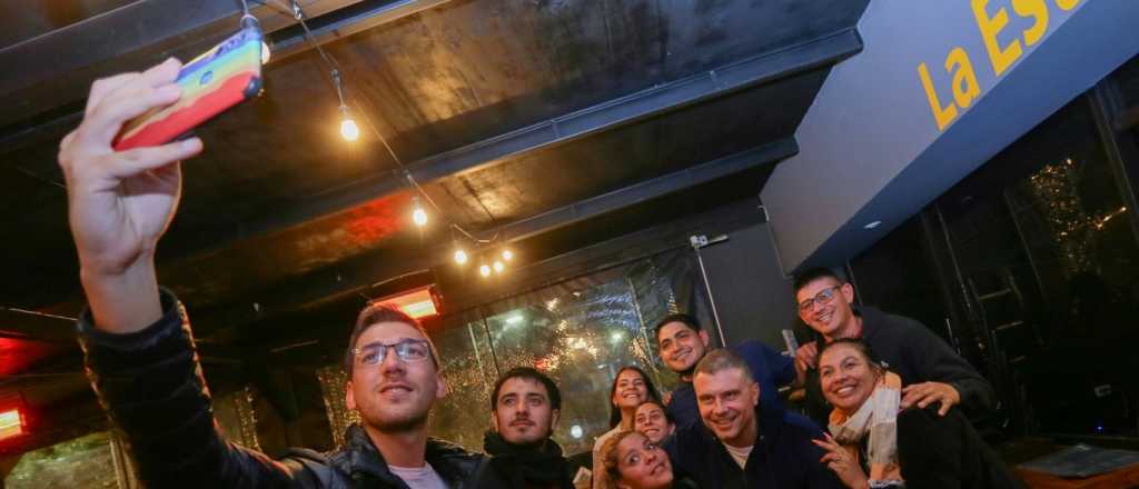 Diego Costarelli se reunió con jóvenes de Godoy Cruz