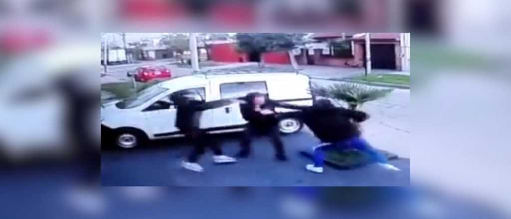 Video: un adolescente de 15 años mató a un hombre por resistirse a un robo