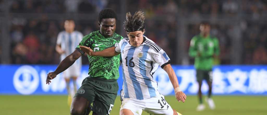 Fin del sueño: Nigeria eliminó a Argentina del Mundial Sub-20