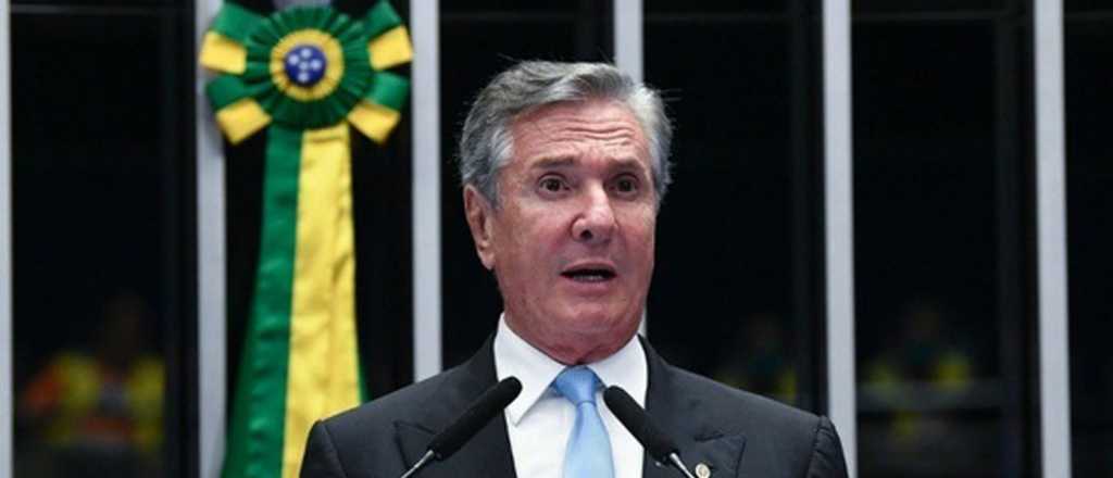 Condenaron al ex presidente brasileño Collor de Mello por corrupción