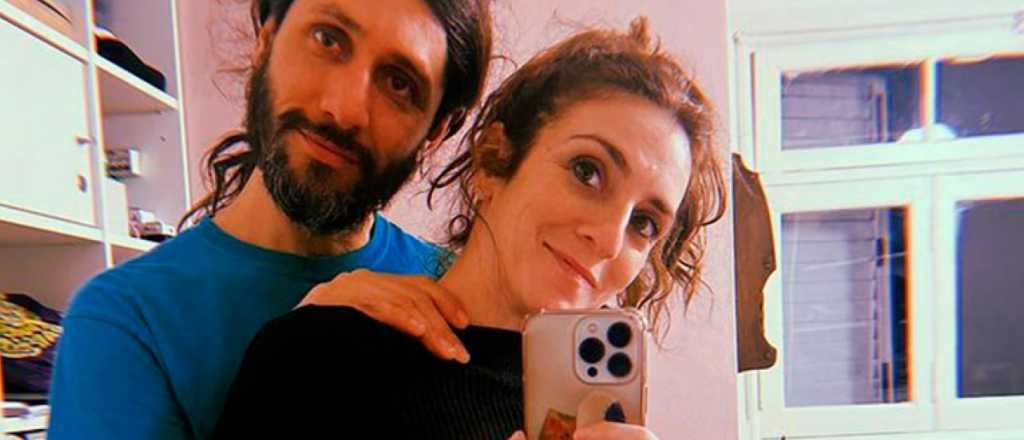 Julieta Zylberberg anunci&oacute; su embarazo amasando los fideos