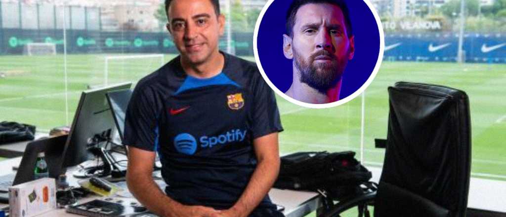 "La semana que viene": la bomba que lanzó Xavi sobre Messi