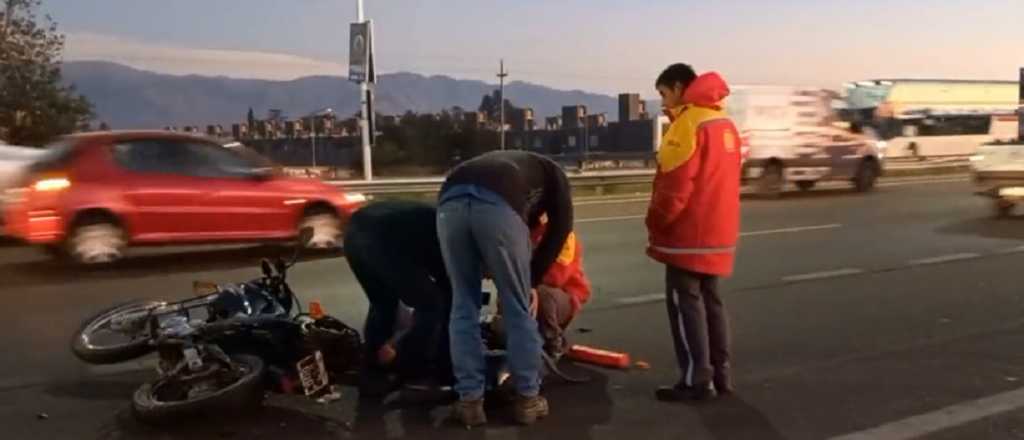 Mañana complicada en los accesos a la Ciudad de Mendoza por accidentes 