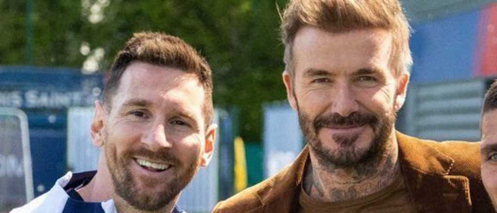 Beckham, a todo o nada: Inter Miami le hizo una oferta a Messi