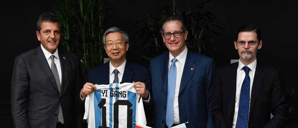 Para Massa, deber&iacute;amos llamarnos "Argenchina"  