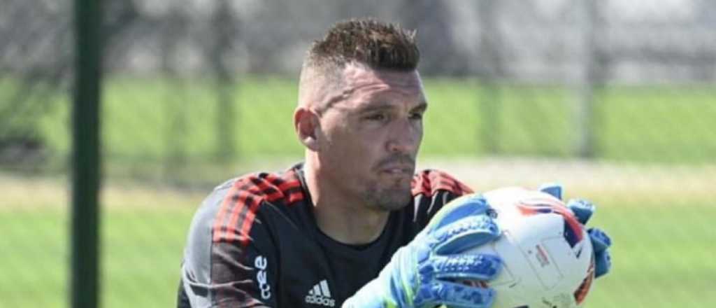 Armani, en el ojo de la tormenta: qu&eacute; decisi&oacute;n tom&oacute; River sobre su futuro