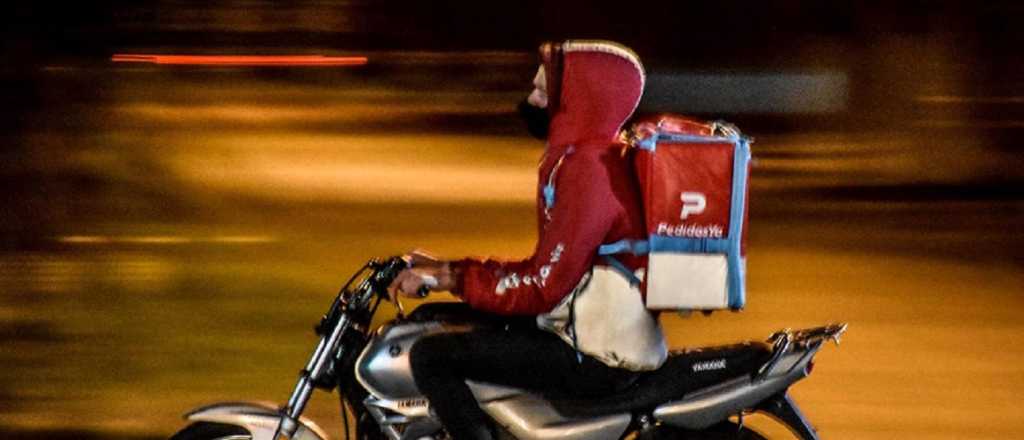 Asaltaron a un repartidor y le robaron su moto en Ciudad