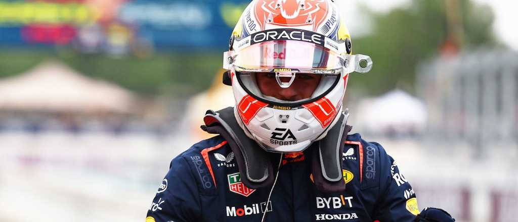 Max Verstappen se quedó con la pole en el GP de España