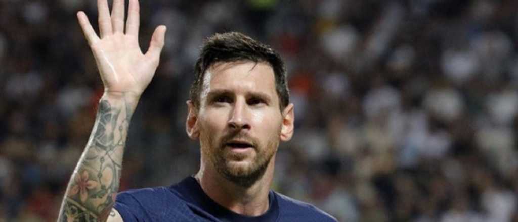 El video del PSG para despedir a Messi, minutos antes de su último partido