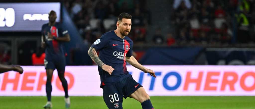 Messi se despidió del Paris Saint-Germain con derrota y silbidos