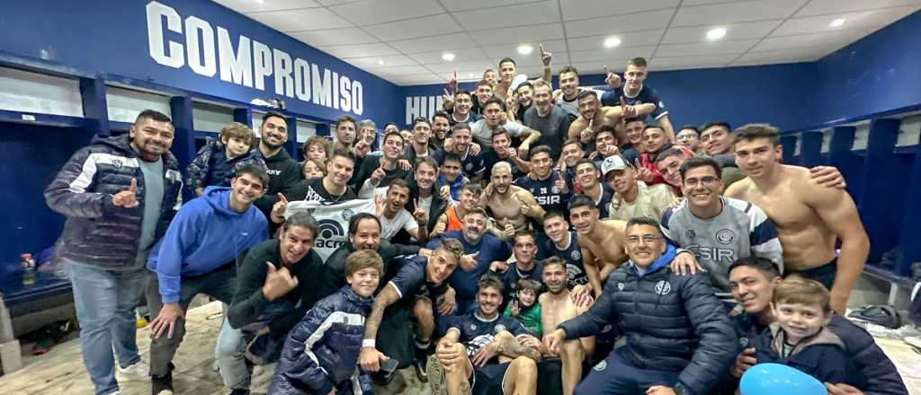 As&iacute; fue la tremenda fiesta leprosa tras la victoria ante Maip&uacute;
