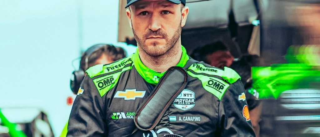 El ex-F&oacute;rmula 1 que ser&aacute; compa&ntilde;ero de Agust&iacute;n Canapino