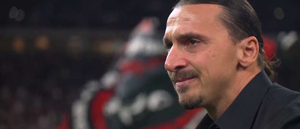 Fin de una era: Zlatan Ibrahimovic se retiró del fútbol entre lágrimas