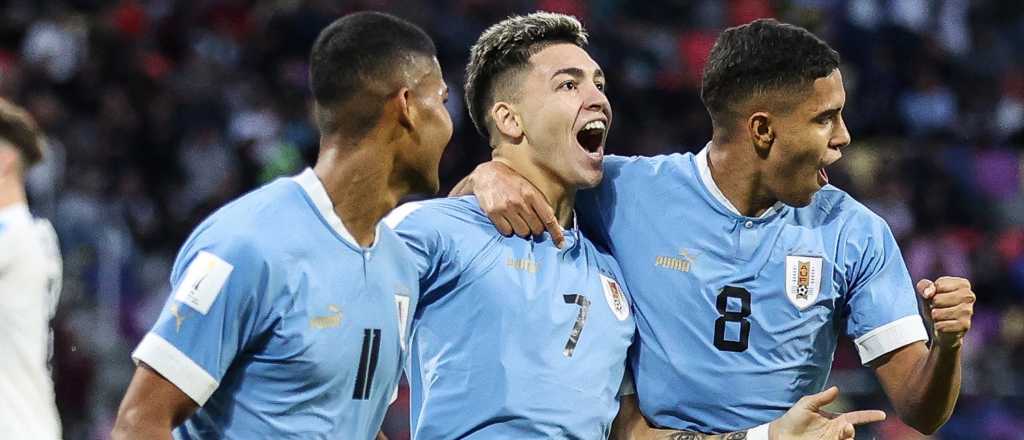 Uruguay venció a EE.UU. y será el único sudamericano en semis