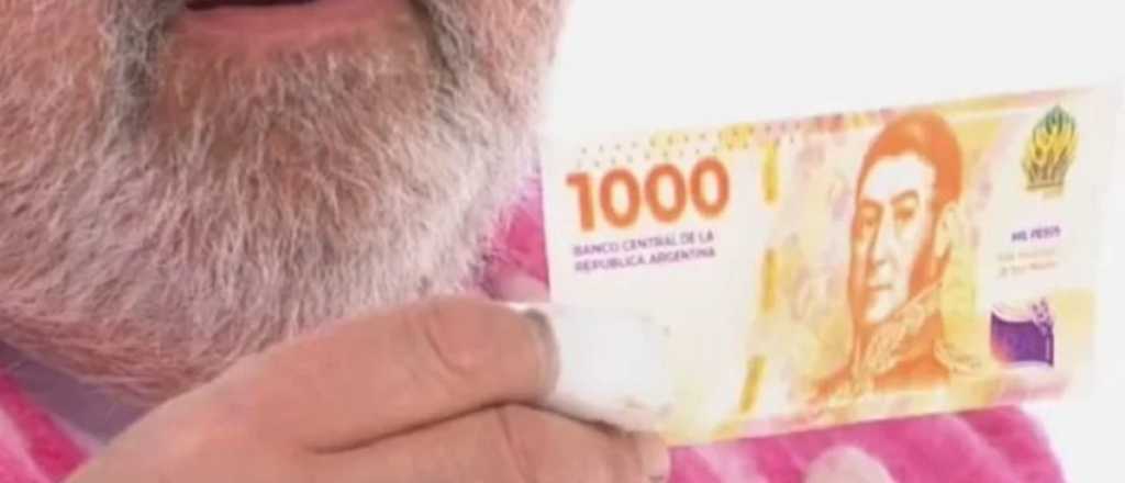 El Gobierno lanzaría un nuevo billete de 1000 pesos con la cara de San Martín