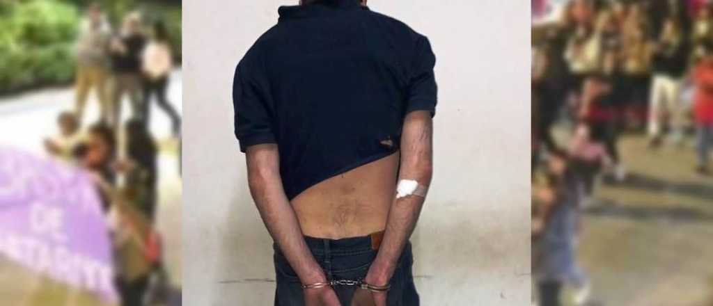 Detuvieron a un hombre robando en un local de celulares en Maip&uacute;