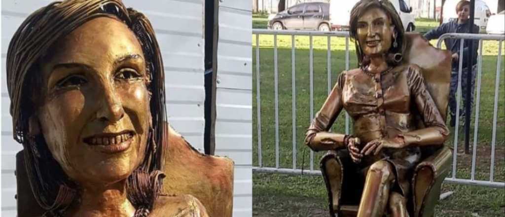 Marcela Tinayre sobre la estatua de Mirtha Legrand: ¿qué es ese monstruo?