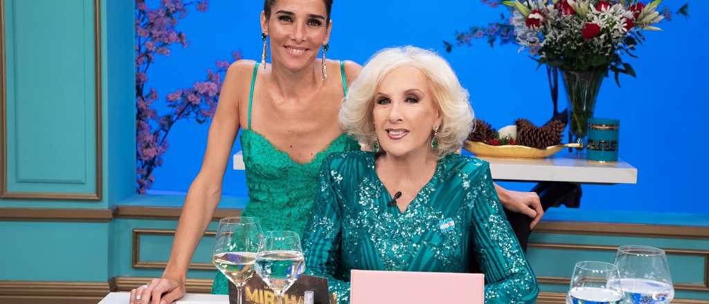 Mirtha Legrand y Juana Viale continuarán sus programas durante el verano
