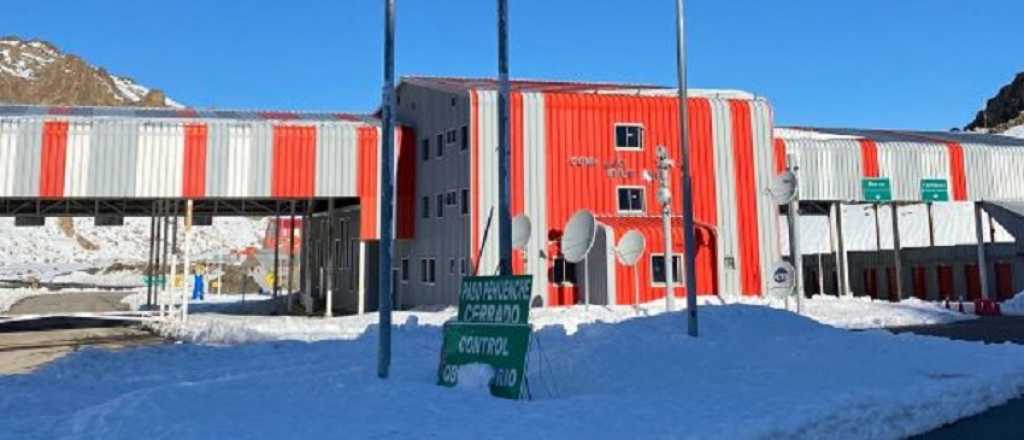 Cerraron preventivamente el Paso Pehuenche por nevadas