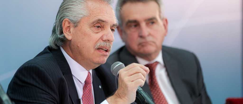 Alberto Fernández sobre el final de su gestión: "Me voy a descansar en paz"