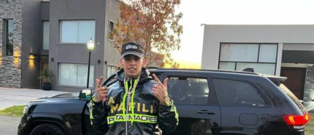L-Gante fue detenido por amenazar y mantener cautivo a un joven