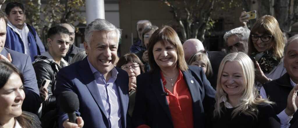 Alfredo Cornejo, Patricia Bullrich y Hebe Casado recorrieron San Rafael