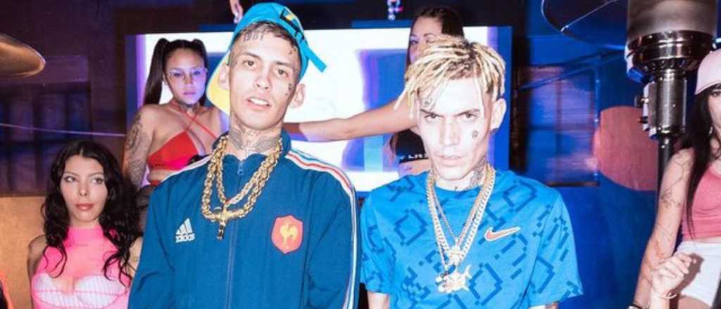 El video y las amenazas que complican m&aacute;s a L-Gante 