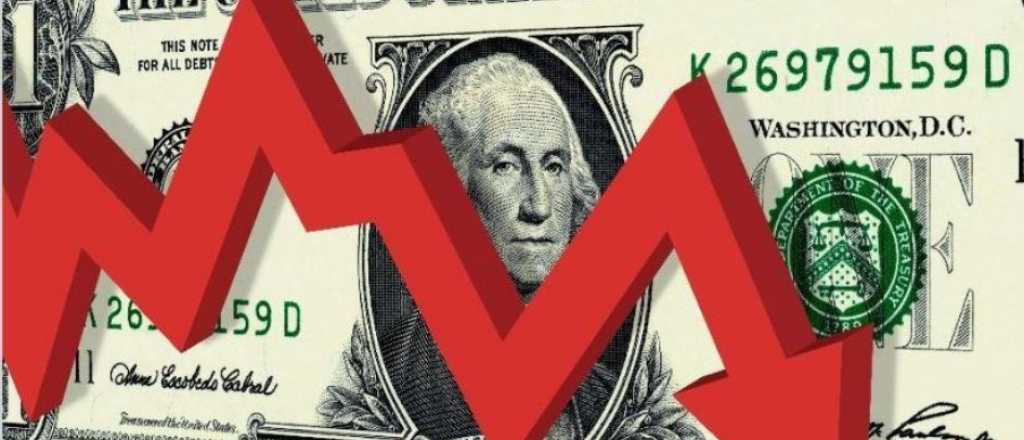 A cuánto cotiza el dólar tras dos bajas consecutivas