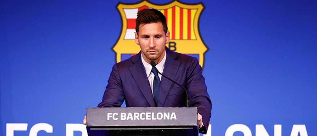 A tres años de su salida, Messi le hizo un increíble regalo al Barcelona