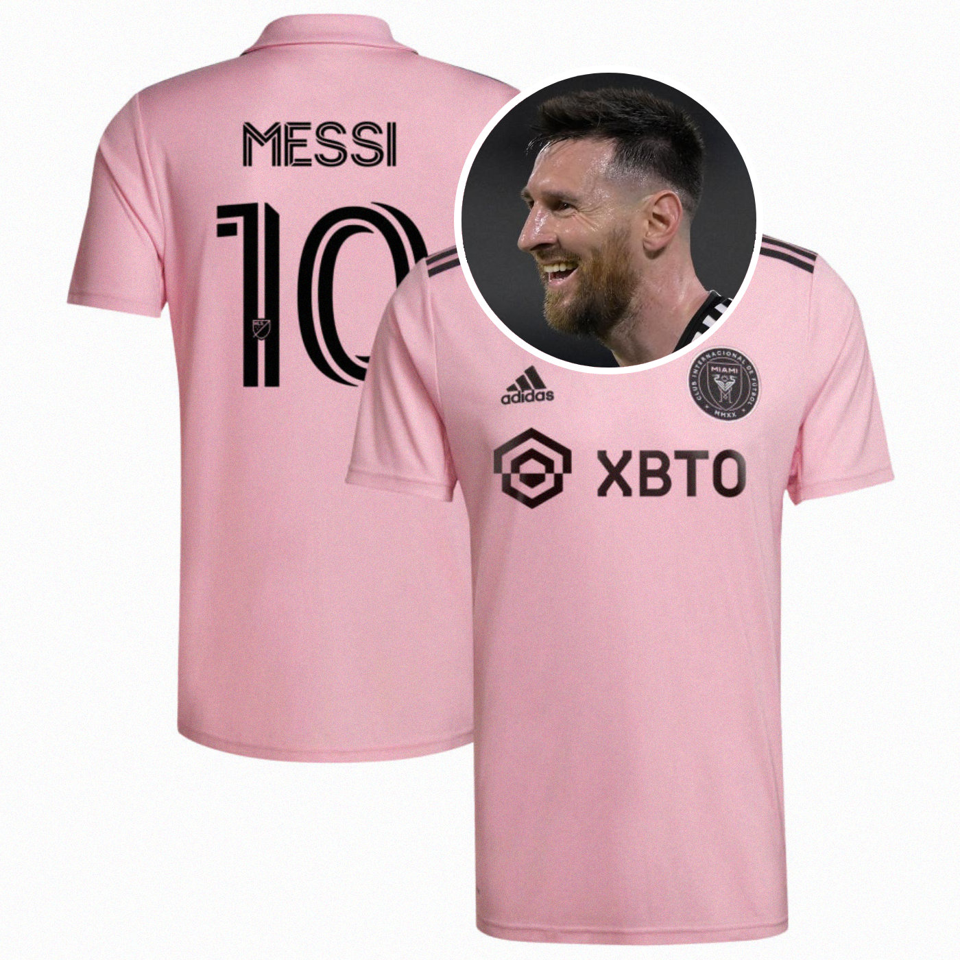 Los tiempos de espera para obtener una camiseta auténtica del Inter Miami  de Messi