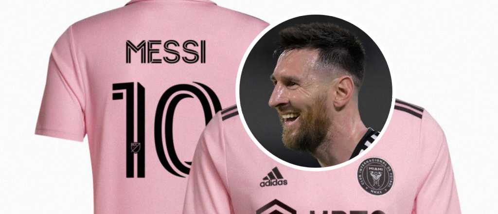 Cuánto sale la camiseta del Inter Miami de Messi y cómo comprarla