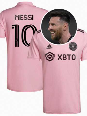 Furor en Mendoza por la camiseta de Messi en el Inter Miami: cuánto cuesta  y dónde se consigue