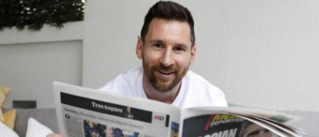 Así reaccionó la prensa mundial a la llegada de Messi al Inter Miami