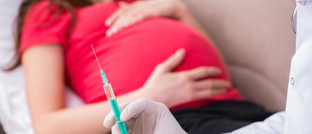 Mendoza vacuna a embarazadas desde el lunes: cuáles dosis deben darse