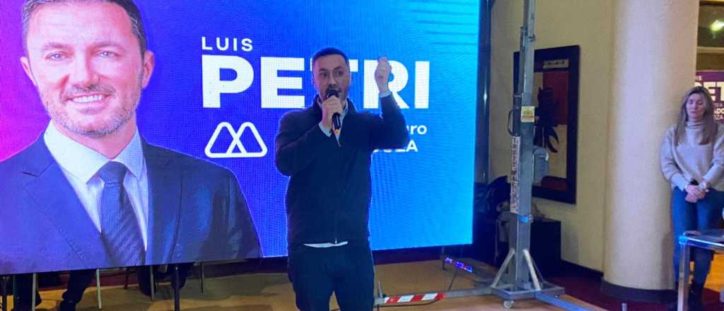 Petri agradeci&oacute; por el 40% de los votos de Cambia Mendoza