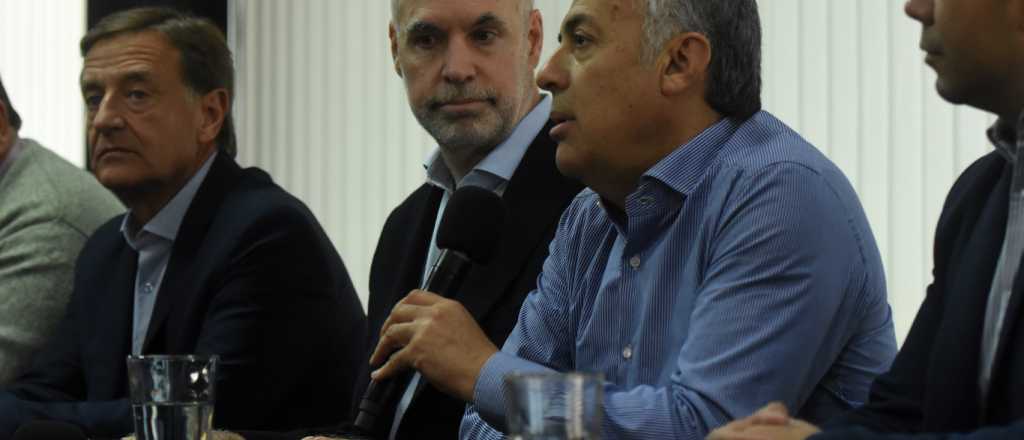 Larreta llegó a Mendoza para respaldar a Cornejo-Casado