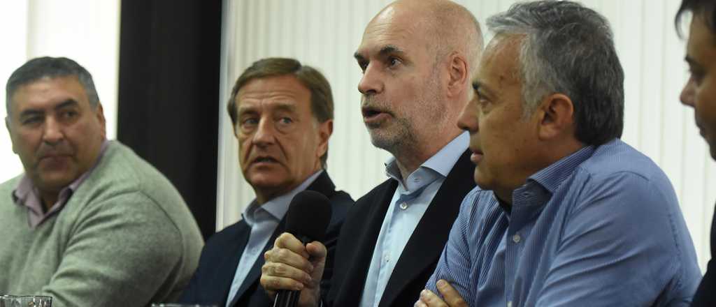 Rodríguez Larreta felicitó a Cornejo, a Casado, a Petri y a Ulpiano