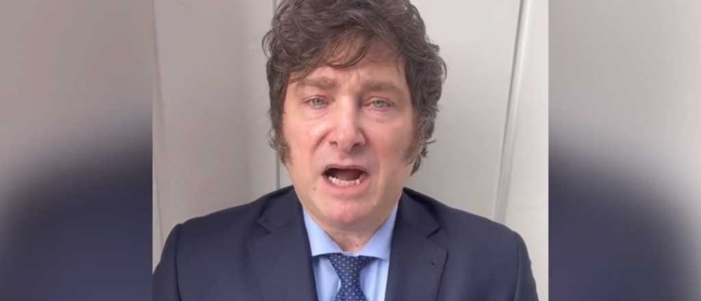 Video: Milei pidi&oacute; a los mendocinos no votar a radicales ni a peronistas