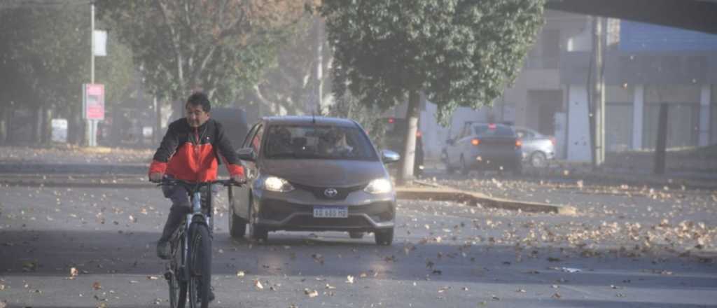 Extienden al viernes el alerta por viento Zonda en Mendoza