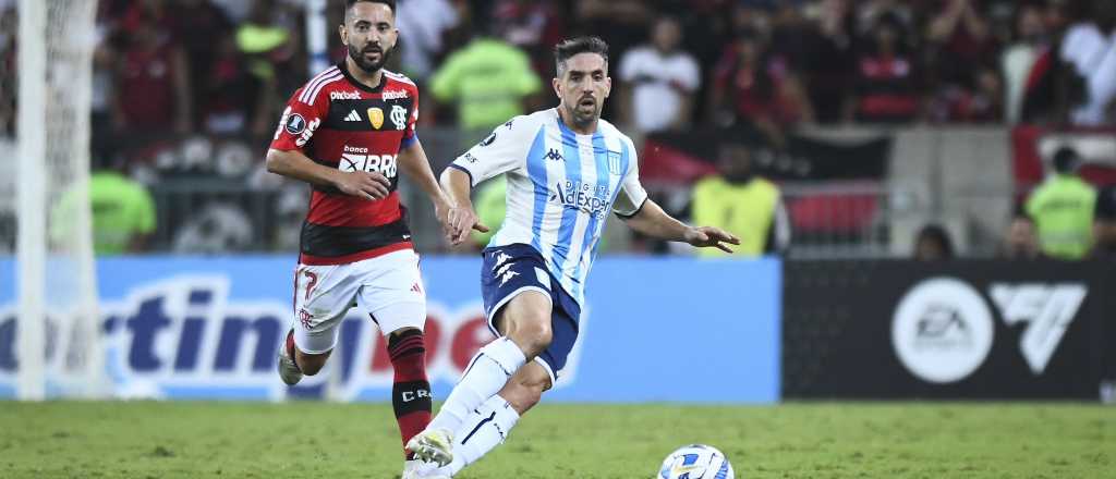 Racing perdi&oacute; con Flamengo y puso en riesgo su liderazgo