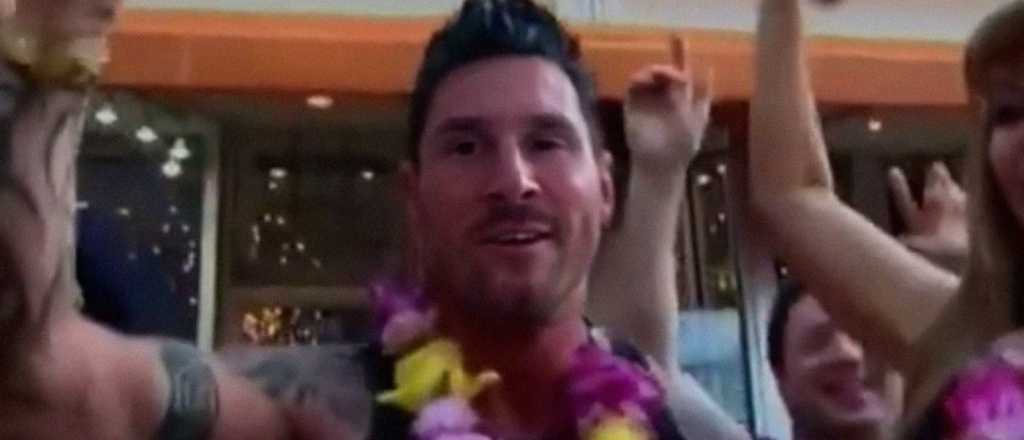 Comandante Messi: el video a lo Ricky Fort en Miami que se volvió viral