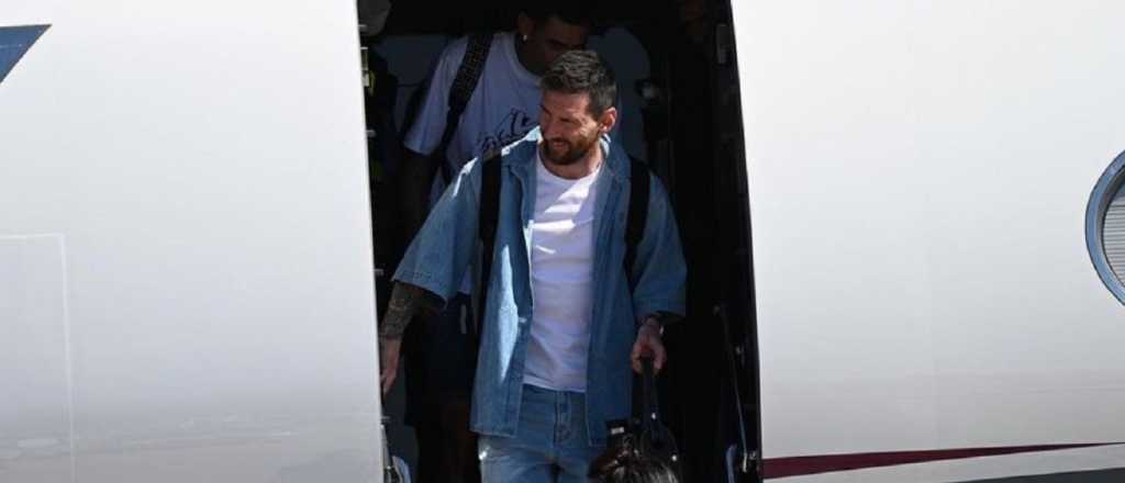 Barcelona y Argentina: los destinos de Messi para sus vacaciones 