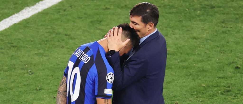 Video: las l&aacute;grimas de Lautaro que conmueven a la Argentina