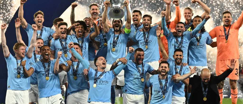 ¡Histórico! El City es campeón de la Champions por primera vez